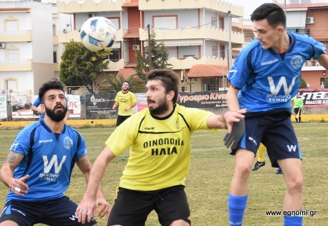 ΕΛΛΗΣΠΟΝΤΟΣ-ΑΥΛΩΝΑΡΙ 2-0: Τα στιγμιότυπα της νίκης της ομάδας της Λαμψάκου