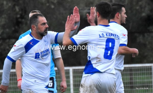 ΚΑΡΥΣΤΟΣ-ΑΠΟΛΛΩΝ ΠΑΡΑΛΙΑΣ 1-1: Μοιρασμένο ντέρμπι και το σαφάρι της ανόδου συνεχίζεται