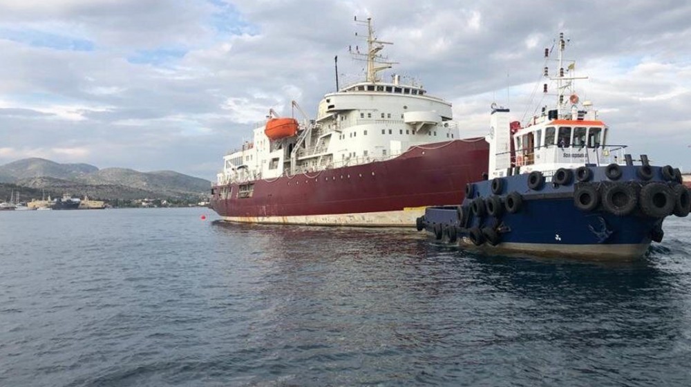 Φορτηγό πλοίο έμεινε ακυβέρνητο ανοιχτά της Σκύρου