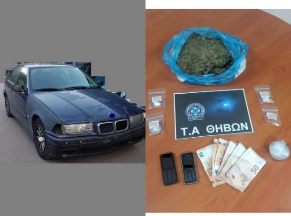 ΣΧΗΜΑΤΑΡΙ: Συνελήφθη 55χρονος για διακίνηση ναρκωτικών