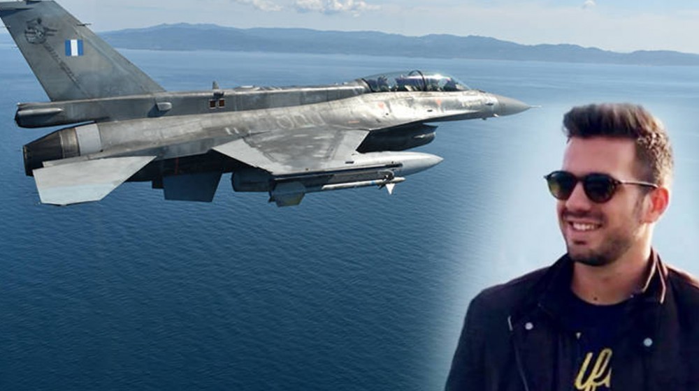 Ο Παναγιώτης Αποστολάκης είναι ο πιλότος που σώθηκε από το F-16 που συνετρίβη