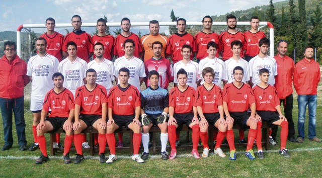 Η Λίμνη ...έπιασε τα Καμάρια
