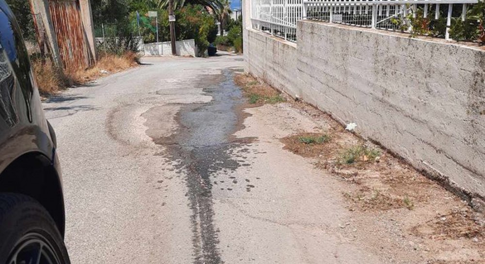 ΧΑΛΚΙΔΑ: Μία ακόμη βλάβη σε αγωγό ύδρευσης της ΔΕΥΑΧ