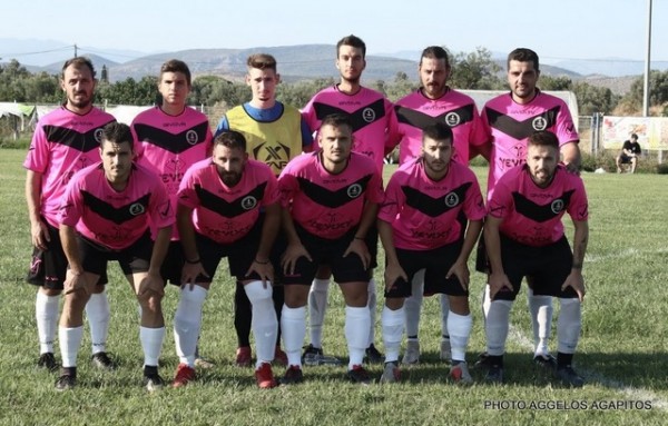 ΑΥΛΙΔΑ-ΕΥΒΟΪΚΟΣ ΑΓ.ΝΙΚΟΛΑΟΥ 2-3 (ΚΥΠΕΛΛΟ): Συναρπαστικό ματς με ...φιλοξενούμενη πρόκριση
