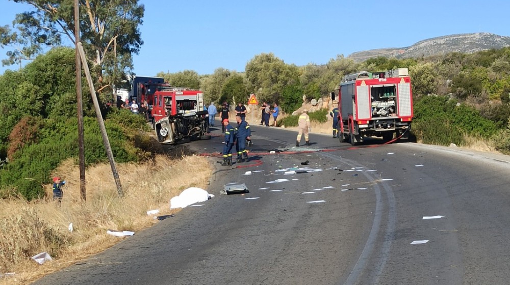 ΣΤΕΡΕΑ ΕΛΛΑΔΑ: Οκτώ νεκροί και 4 βαριά τρυματίες τον Αύγουστο σε τροχαία ατυχήματα