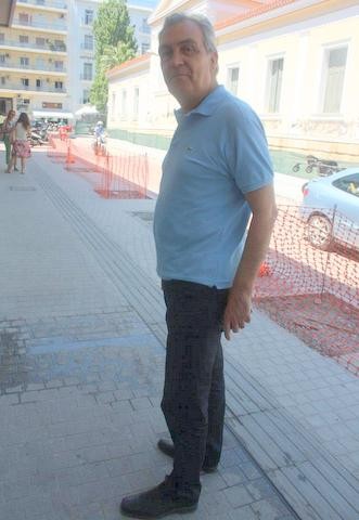 Λακωνικός και ευθυτενής ο πρόεδρος των δικηγόρων