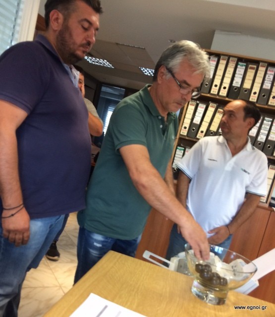 ΚΥΠΕΛΛΟ ΕΥΒΟΙΑΣ: Η κλήρωση της Γ' φάσης