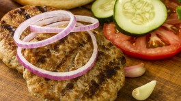 Μπιφτέκια λαχανικών