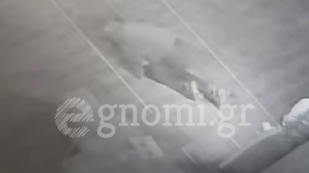 ΘΕΣΣΑΛΟΝΙΚΗ: Κάνει διαρρήξεις ...μπουσουλώντας