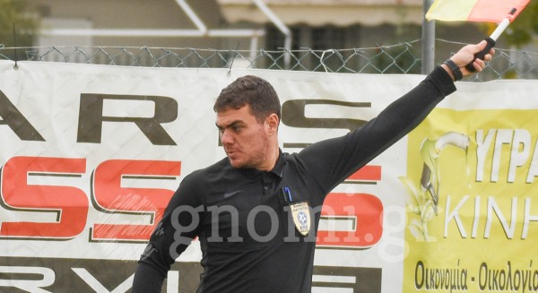 ΜΠΑΡΑΖ ΑΝΟΔΟΥ ΣΤΗ Γ' ΕΘΝΙΚΗ: Οι διαιτητές του αγώνα Αμαρυνθιακός-Θήβα. Ορίστηκε και ο Γιάννης Ντόβολης