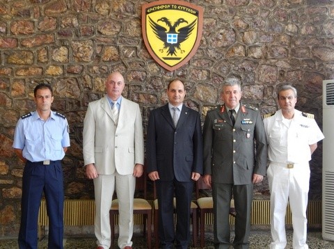 Τίμησαν τον προστάτη άγιο τους οι έφεδροι αξιωματικοί της Εύβοιας