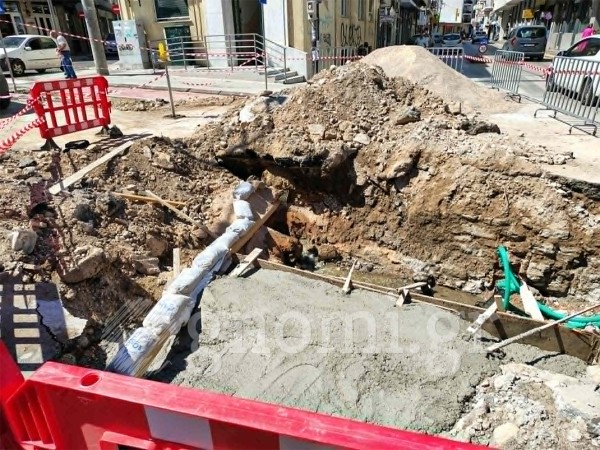 ΧΑΛΚΙΔΑ: Σφοδρή επίθεση της Λαϊκής Συσπείρωσης για το αποχετευτικό φιάσκο