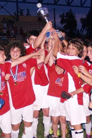 Τα ζευγάρια πριν τον τελικό του πρωταθλήματος Παμπαίδων