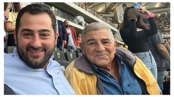 Ο συγκινητικός αποχαιρετισμός του Φάνη Σπανού στον πατέρα του Χρήστο