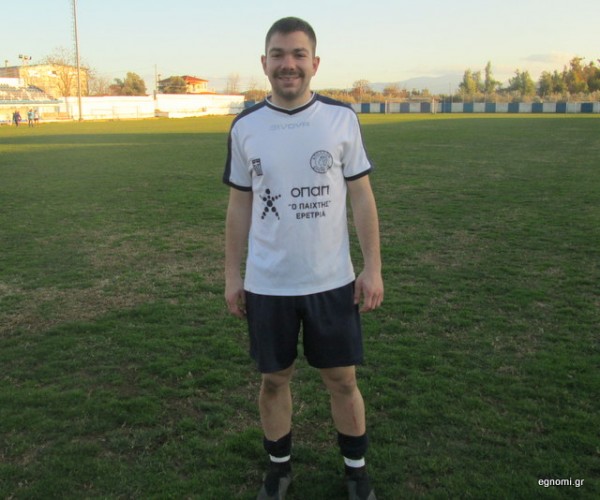 ΛΗΛΑΣ-ΑΠΟΛΛΩΝ ΕΡΕΤΡΙΑΣ 0-1: Έκανες το καλύτερο δώρο, γεια σου Μώρο-γεια σου Μώρο!