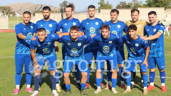 ΑΜΑΡΥΝΘΙΑΚΟΣ-ΟΛΥΜΠΟΣ ΓΥΜΝΟΥ 0-3: Έριξε τον γείτονα στο καναβάτσο