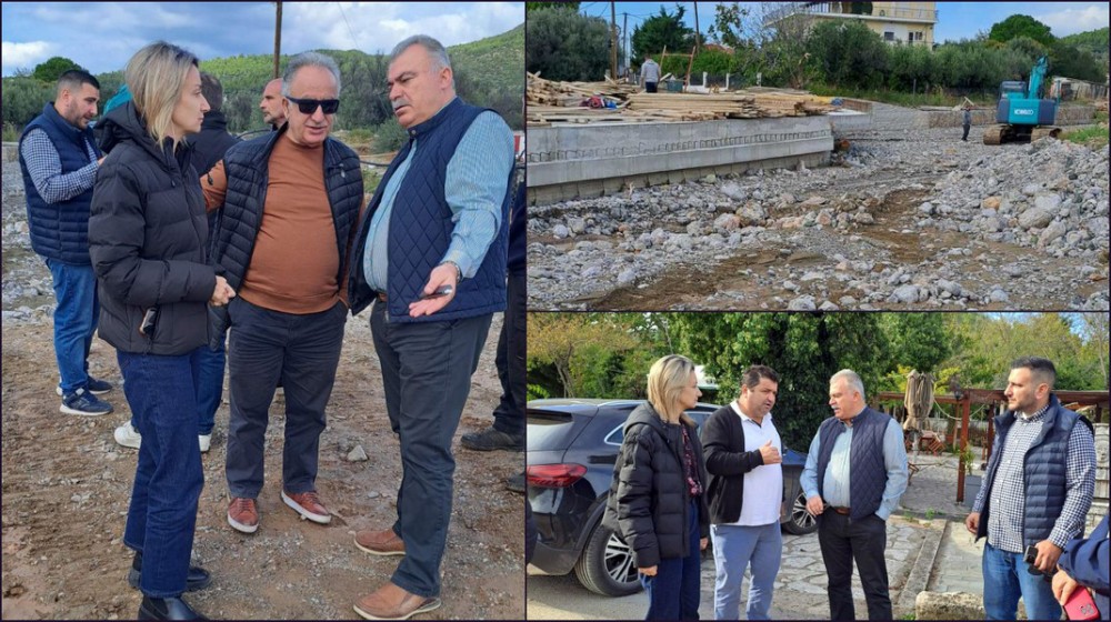 ΠΑΣΟΚ: Πέντε χρόνια μετά η Εύβοια πνίγεται ξανά - Τα έργα παραμένουν στα χαρτιά