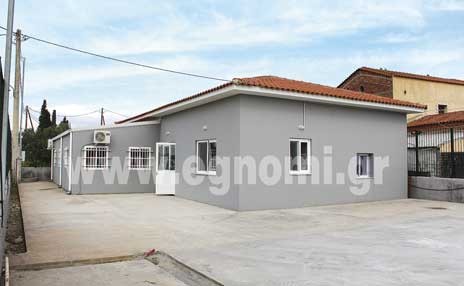 ΨΑΧΝΑ: Εγκαινιάζεται το νέο αστυνομικό τμήμα Διρφύων-Μεσσαπίων στην Καστέλλα