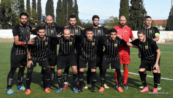 ΑΕΚ ΧΑΛΚΙΔΑΣ - ΠΑΝΤΡΙΑΔΙΚΟΣ 4-0: Ταρίφα με τεσσάρα και πάλι στο Ενωσιακό