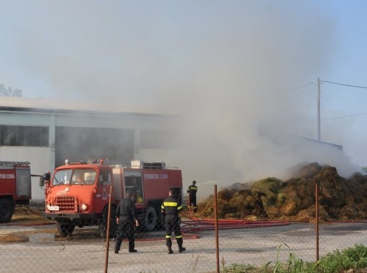 Φωτιά σε κατάστημα στο Βέλος Αλιβερίου