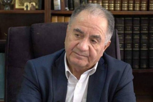 ΘΕΟΔΩΡΟΣ ΚΑΤΣΑΝΕΒΑΣ: Έκανε το εμβόλιο, αλλά τον πρόλαβε ο κορωνοϊός και τον έστειλε στο νοσοκομείο