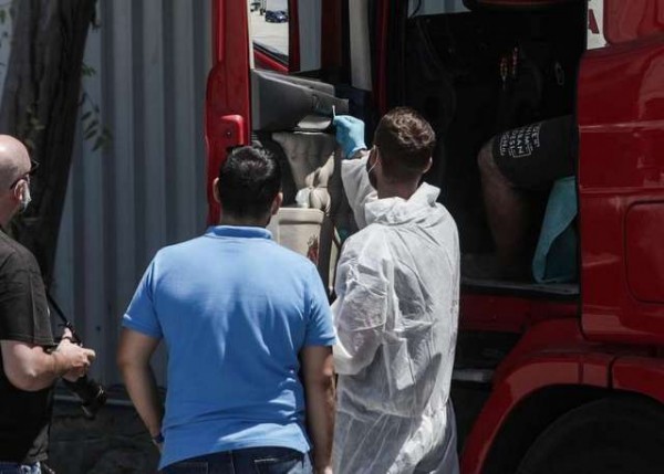 ΛΑΧΑΝΑΓΟΡΑ ΡΕΝΤΗ: 47χρονος αυτοκτόνησε μέσα στη νταλίκα του