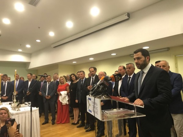 Ορκίστηκε Περιφερειάρχης ο Φάνης Σπανός