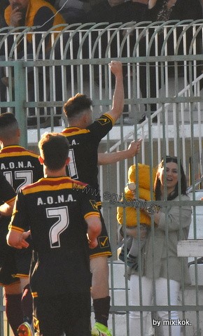 ΤΕΛΙΚΟΣ ΚΥΠΕΛΛΟΥ (ΑΟΝΑ-ΑΟΧ 1-0): Καρέ-καρέ το μοναδικό γκολ του αγώνα