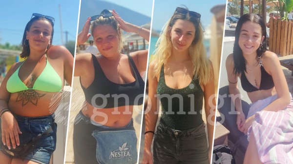 ΧΑΛΚΙΔΑ-ΡΕΠΟΡΤΑΖ:  Τι προτιμάτε να πίνετε στην παραλία;