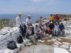 Απόλαυσαν τις ομορφιές της Αμοργού