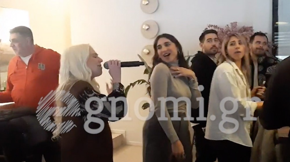 ΧΑΛΚΙΔΑ: Τσίκνισαν με την όμορφη Βαρβάρα Νεμπή (VIDEO)