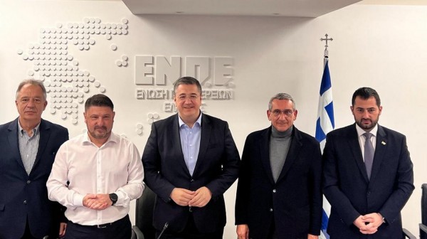 O Φάνης Σπανός γενικός γραμματέας στην Ένωση Περιφερειών Ελλάδας