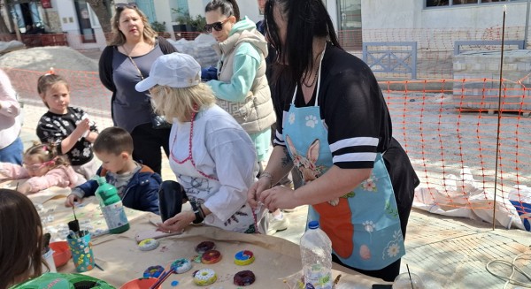 ΚΑΡΥΣΤΟΣ: Πασχαλινό εργαστήρι ζωγραφικής
