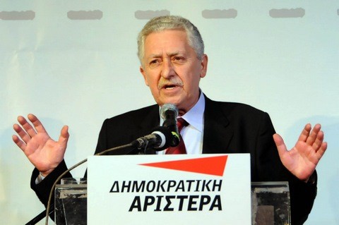 Τρίτο κόμμα η ΔΗΜΑΡ του Κουβέλη