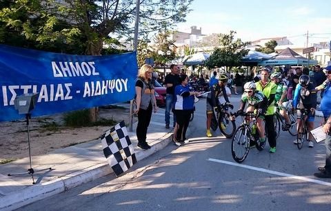 Η Δήμαρχος έκανε την εκκίνηση και έδωσε τα μετάλλια