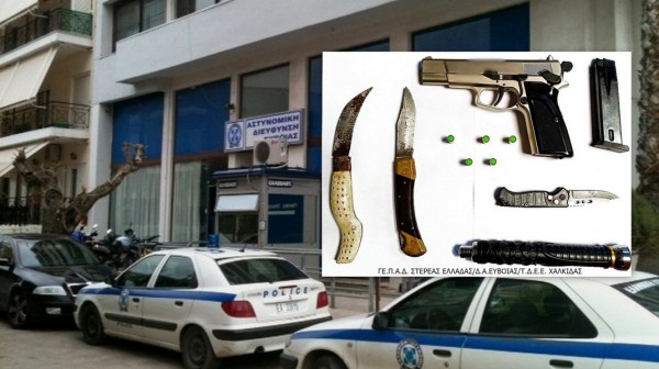 ΝΕΑ ΑΡΤΑΚΗ: Τον έπιασαν με οπλοστάσιο στο αυτοκίνητο