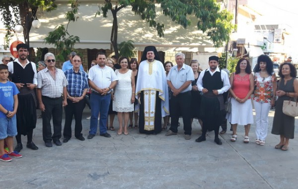 ΓΥΜΝΟ: Υποδέχτηκαν με ευλάβεια την εικόνα του Αγίου Ιωάννη από τα Κατούνια