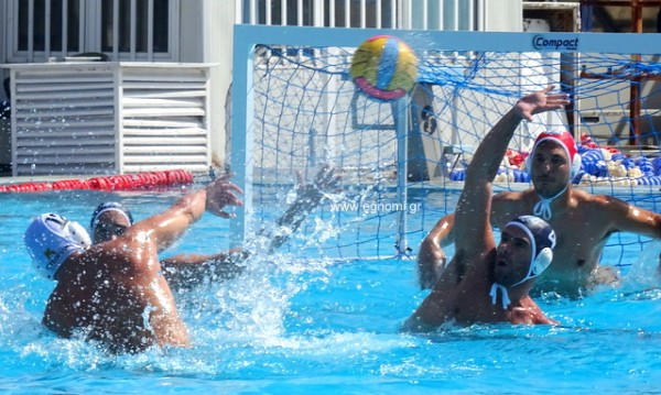 ΝΟ ΧΑΛΚΙΔΑΣ-ΝΗΡΕΑΣ ΠΑΤΡΑΣ 11-3: Πιο κοντά στο Final-4 της Γ' Εθνικής πόλο (pics)