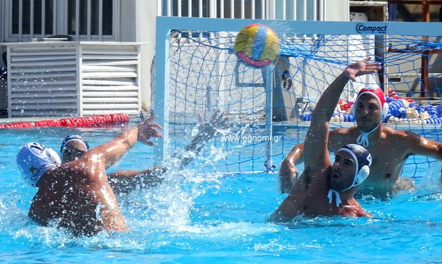 ΝΟ ΧΑΛΚΙΔΑΣ-ΝΗΡΕΑΣ ΠΑΤΡΑΣ 11-3: Πιο κοντά στο Final-4 της Γ' Εθνικής πόλο (pics)