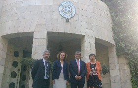 Στην Παλαιστίνη ο Δημήτρης Αναγνωστάκης