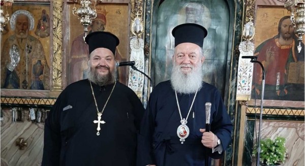 ΑΝΩ ΒΑΘΕΙΑ: Ο Μητροπολίτης χειροθέτησε Πρωτοπρεσβύτερο τον π. Δημήτριο Αργύρη