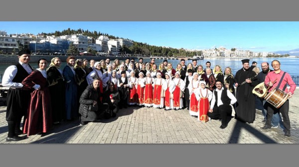 Σύλλογοι της Εύβοιας εμφανίστηκαν σε τηλεοπτικές εκπομπές