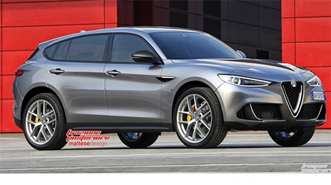 Μεγαλύτερο SUV από την Alfa Romeo