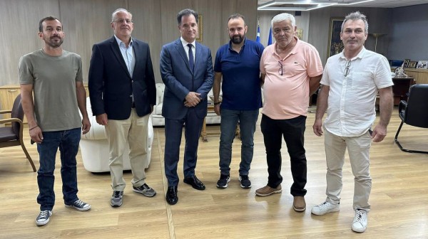 ΛΑΡΚΟ- ΣΩΜΑΤΕΙΟ ΕΥΒΟΙΑΣ: Βρήκαν θετική ανταπόκριση από τον Γεωργιάδη αλλά περιμένουν τον Χατζηδάκη