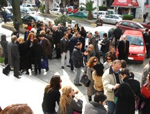 «Καταληψίες» οι δικηγόροι