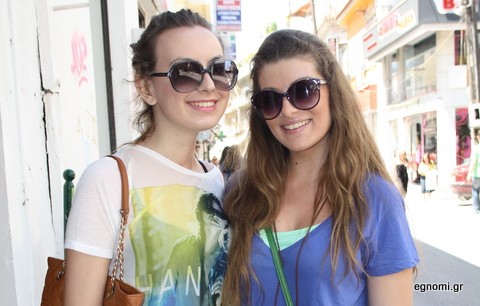 Η Έφη και η Κλαίρη θα κάνουν μαθήματα αυτοάμυνας