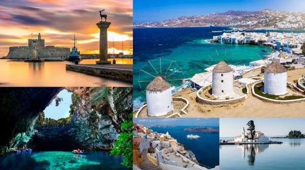 ΕΥΒΟΙΑ- ΓΚΑΛΟΠ: Τι προτιμάτε καλύτερα: Ιόνιο, Κυκλάδες ή Δωδεκάνησα