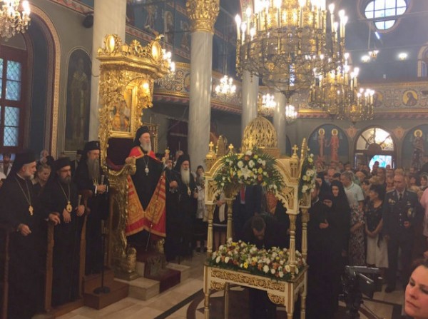 Από την Ιερή Μονή των Ηλίων Αιδηψού στη Φιλιππούπολη της Βουλγαρίας η Κάρα της Αγίας Μαρίνας