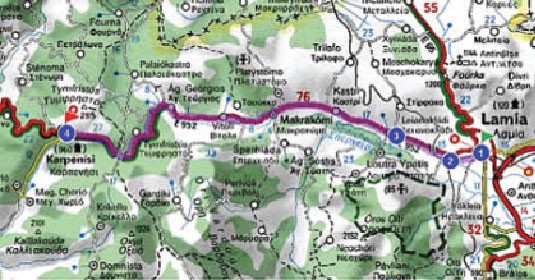 22 εκατομμύρια ευρώ για 9,6 χιλιόμετρα δρόμου