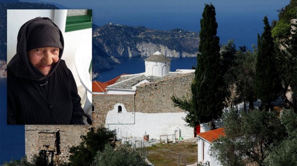 Εκοιμήθη η γερόντισσα Μαριάμ - Διετέλεσε μοναχή για 88 χρόνια σε Μονή της Μητρόπολης Χαλκίδος